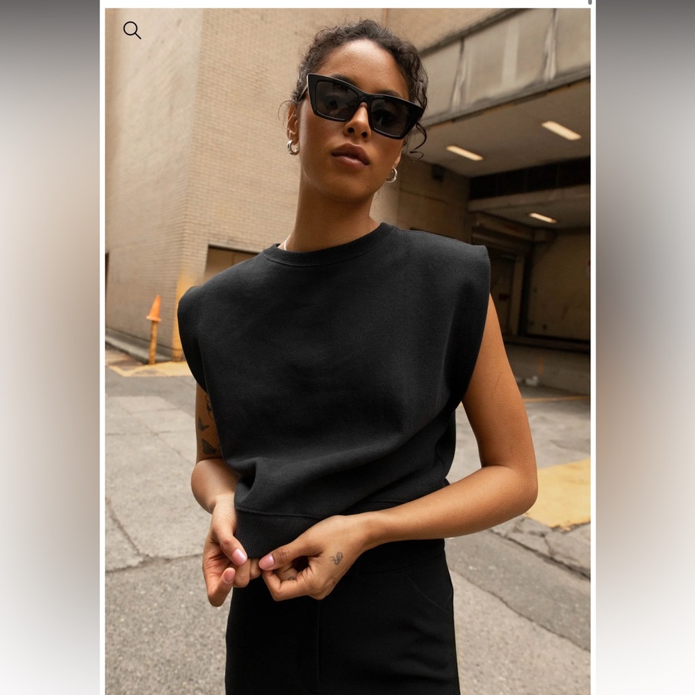 Oak + Fort Structured Top w/ Slit